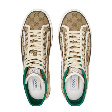 tennis 1977 low top sneaker gucci|gucci tennis 1977 high top.